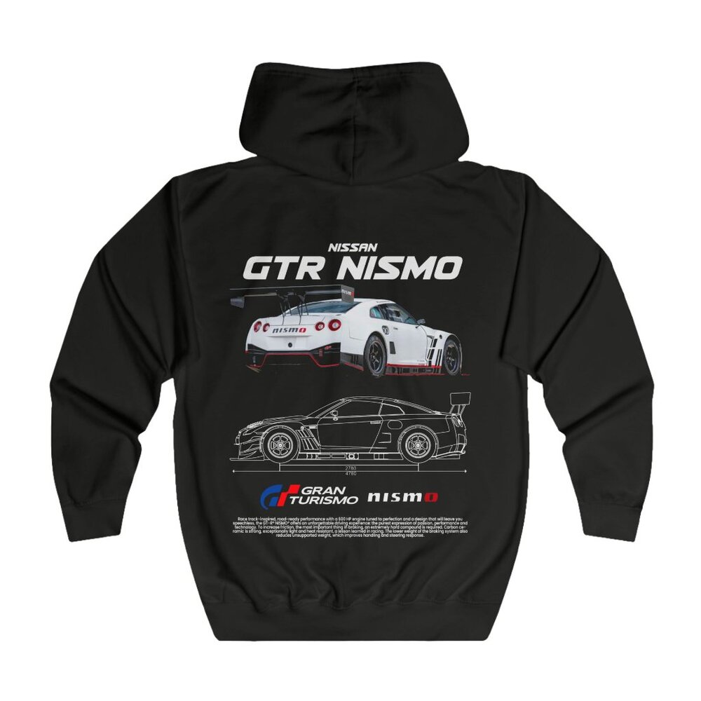 Nissan Skyline GTR - Hoodies - 2 Versions